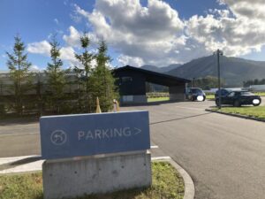 フェアフィールド・バイ・マリオット・北海道南富良野の駐車場(パーキング)
