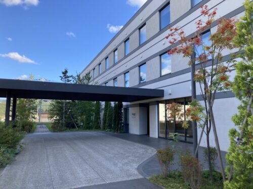 フェアフィールド・バイ・マリオット・北海道南富良野の外観