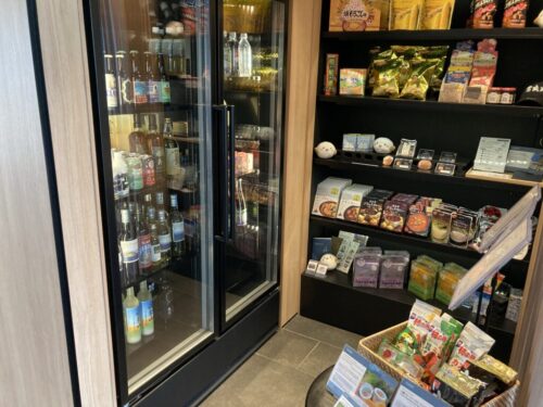 フェアフィールド・バイ・マリオット・北海道南富良野のマーケットプレイス(売店)