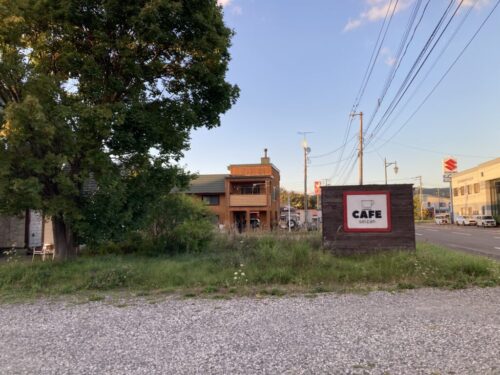 CAFE seizan(カフェセイザン)の外観