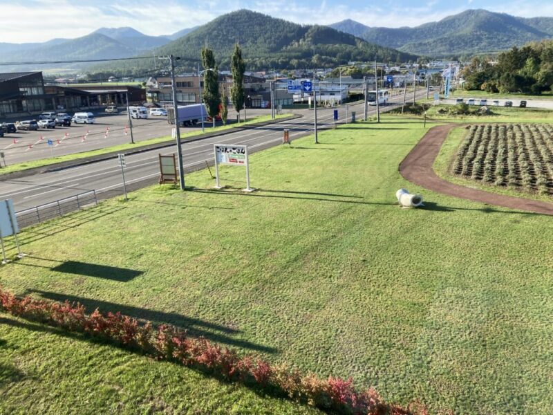 フェアフィールド・バイ・マリオット・北海道南富良野の部屋の窓からの眺め