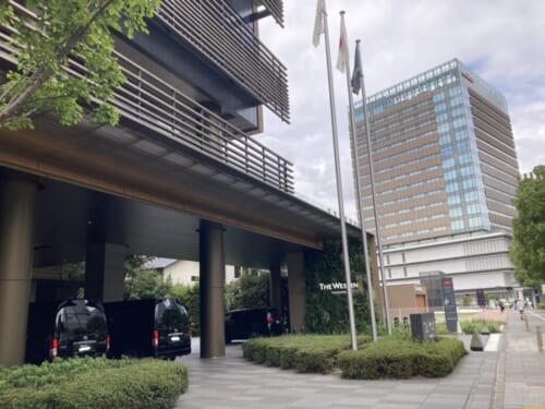 ウェスティンホテル新横浜の外観