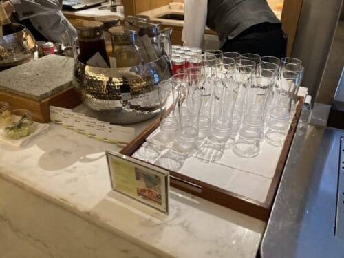 ウェスティンホテル新横浜のクラブラウンジ