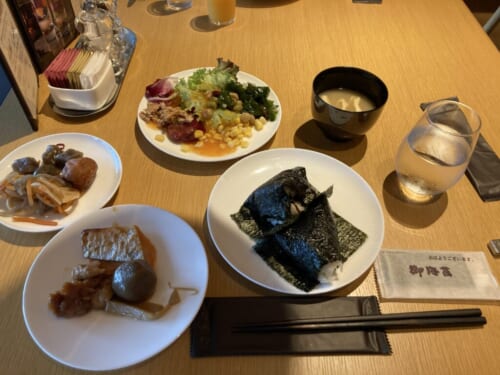 ウェスティンホテル新横浜のパシフィック・テーブル（朝食モーニング）